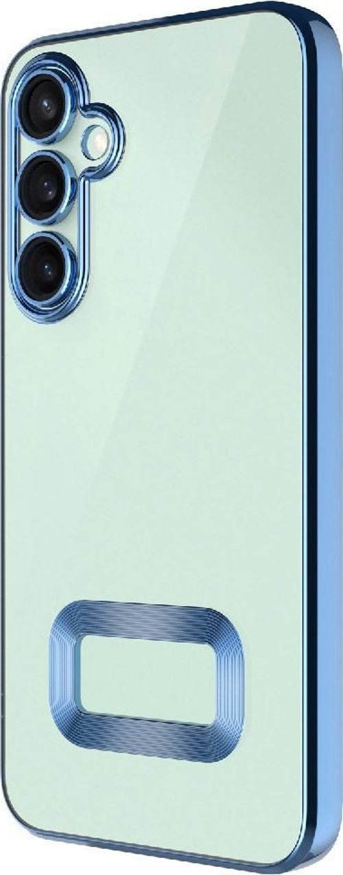 Galaxy A36 Kılıf Köşeleri Renkli Şeffaf Kamera Korumalı Silikon Luxury Kapak