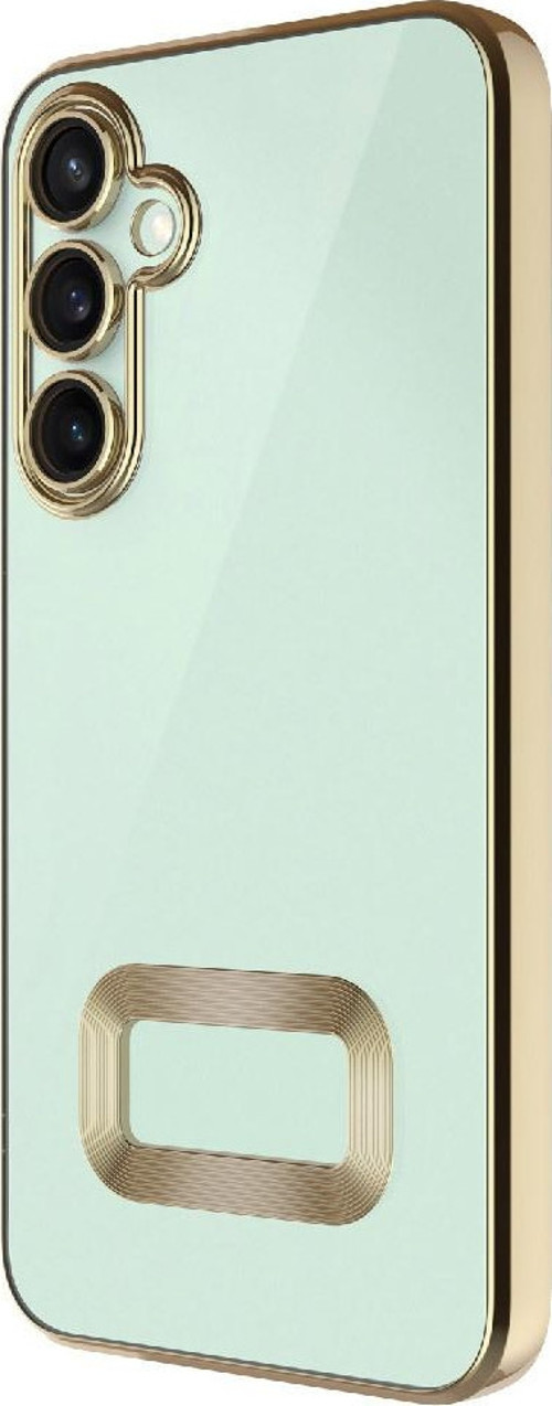 Galaxy A36 Kılıf Köşeleri Renkli Şeffaf Kamera Korumalı Silikon Luxury Kapak