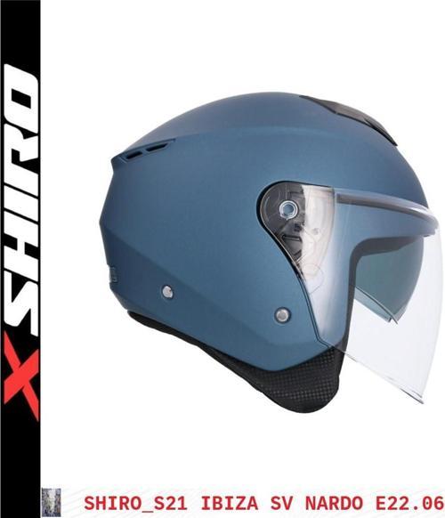 SHIRO KASK 100297 IBIZA M.C MATT_XL
