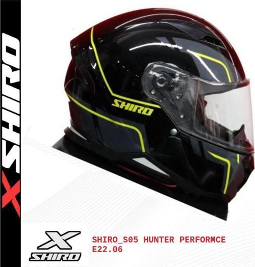 SHIRO KASK 100115 FULLFACE HUNTER PERFORMC_L