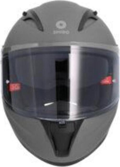 SHIRO FULLFACE 3052 SH-605SV SHADOW SOLİDMAT NARDO SUNVİZOR M
