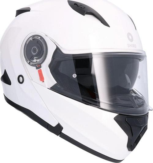 SHIRO FLİP UP 4004 SH-508SV TRITON SOLID PEARLWHİTE XL