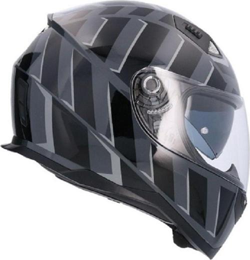 SHIRO FULLFACE 3953 SH-881SV WARRIOR RAZZE SUN VİZOR STROM ECE L