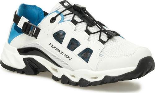 238578 5FX BEYAZ COMFORT CASUAL ANATOMİK SPOR SANDALET