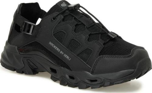 238578 5FX SİYAH COMFORT CASUAL ANATOMİK SPOR SANDALET