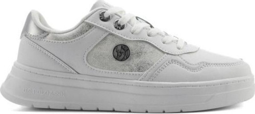 U.S.POLO ASSN EMORA 5FX BEYAZ CASUAL ANATOMİK GÜNLÜK SPOR AYAKKABISI