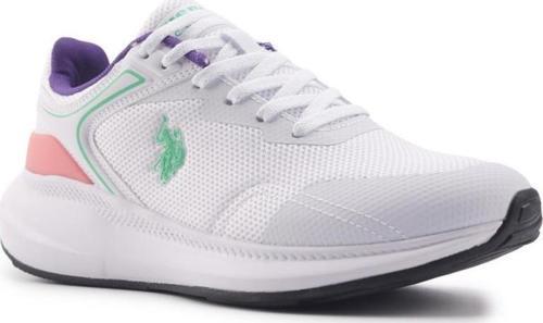 U.S.POLO ASSN PASIFIC 4FX BEYAZ COMFORT CASUAL SPOR AYAKKABISI