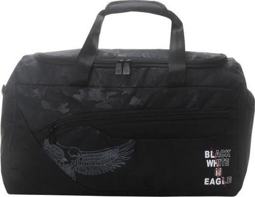Beşiktaş Spor Seyahat Çantası Siyah 3554