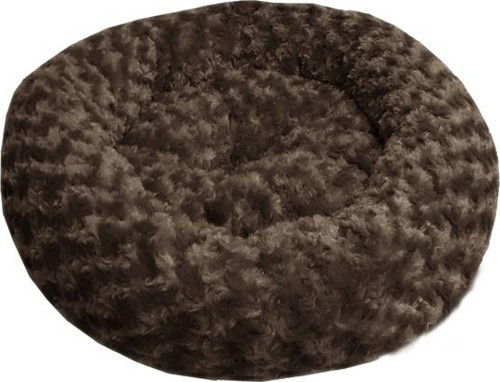 Kedi Köpek Simit Yatak 58*12 cm Koyukahve