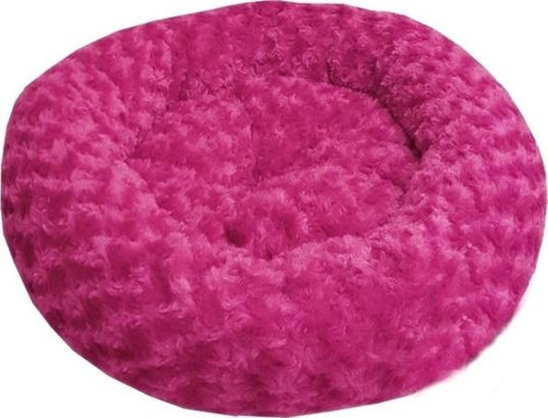 Kedi Köpek Simit Yatak 58*12 cm Pembe