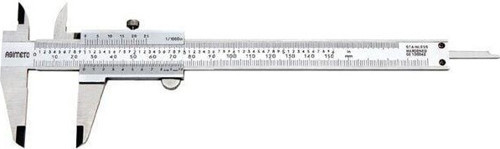 0-150mmx0.02 Düz Tip Mekanik Kumpas AS-341064