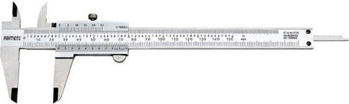 0-200mmx0.05 Düz Tip Mekanik Kumpas AS-341080