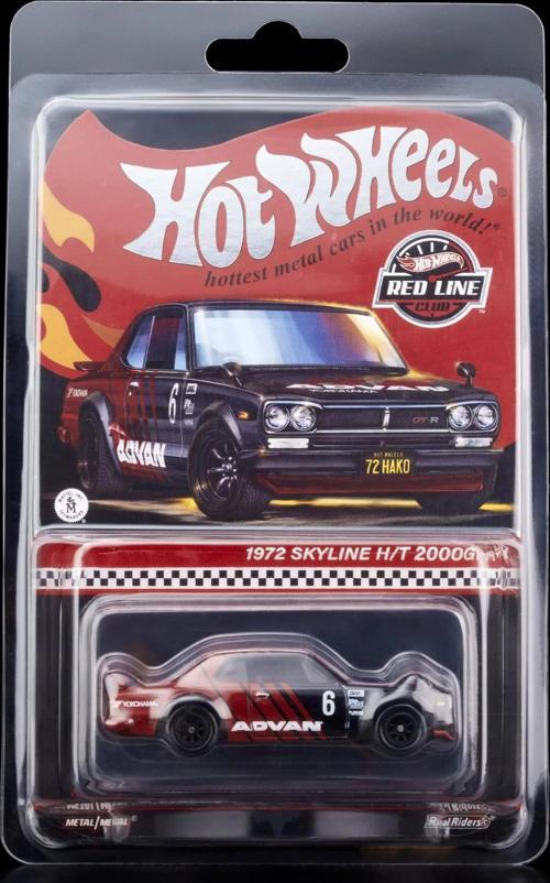 HOTWHEELS  1972 SKYLINE H/T 2000 GT-R RLC