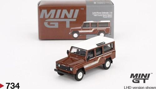 734 Land Rover Defender 110
