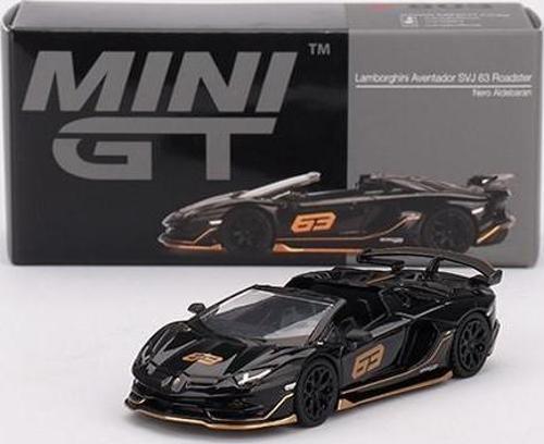 803 Lamborghini Aventador SVJ 63 Roadster Blister