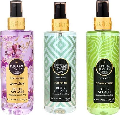 Vücut Spreyi Pure Love, Factor ve Combative