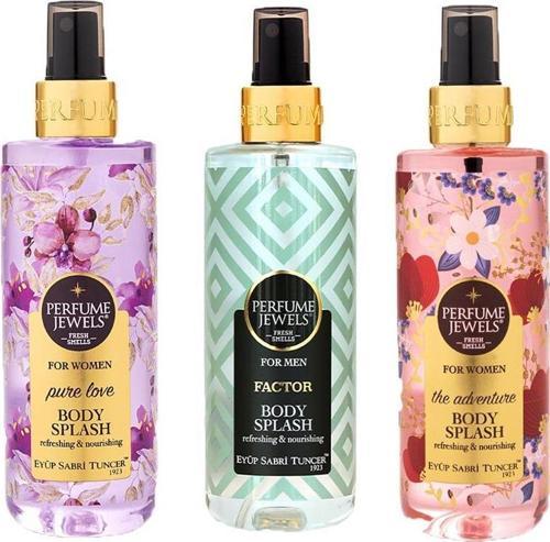 Vücut Spreyi Pure Love, Factor ve The Adventure