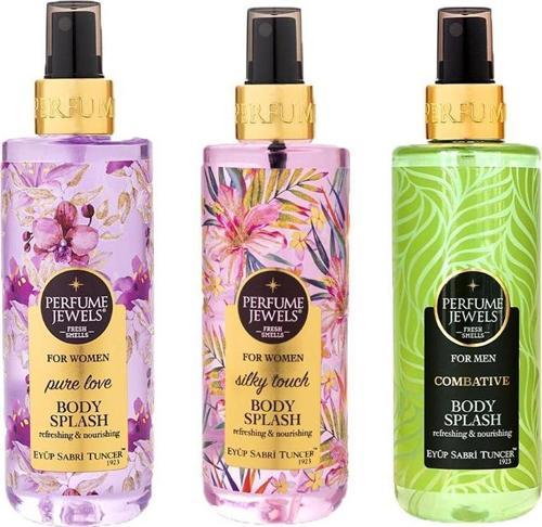 Vücut Spreyi Pure Love, Silky Touch ve Combative