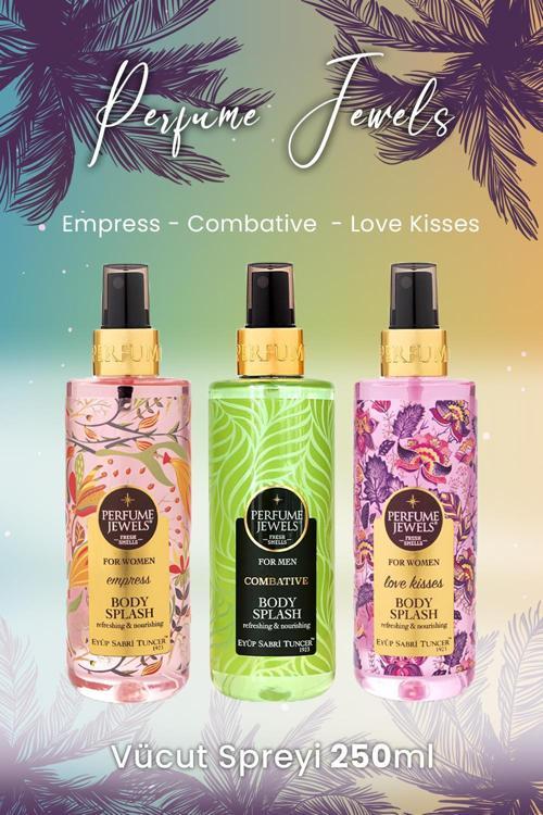 Vücut Spreyi Empress,Combative ve Love Kisses