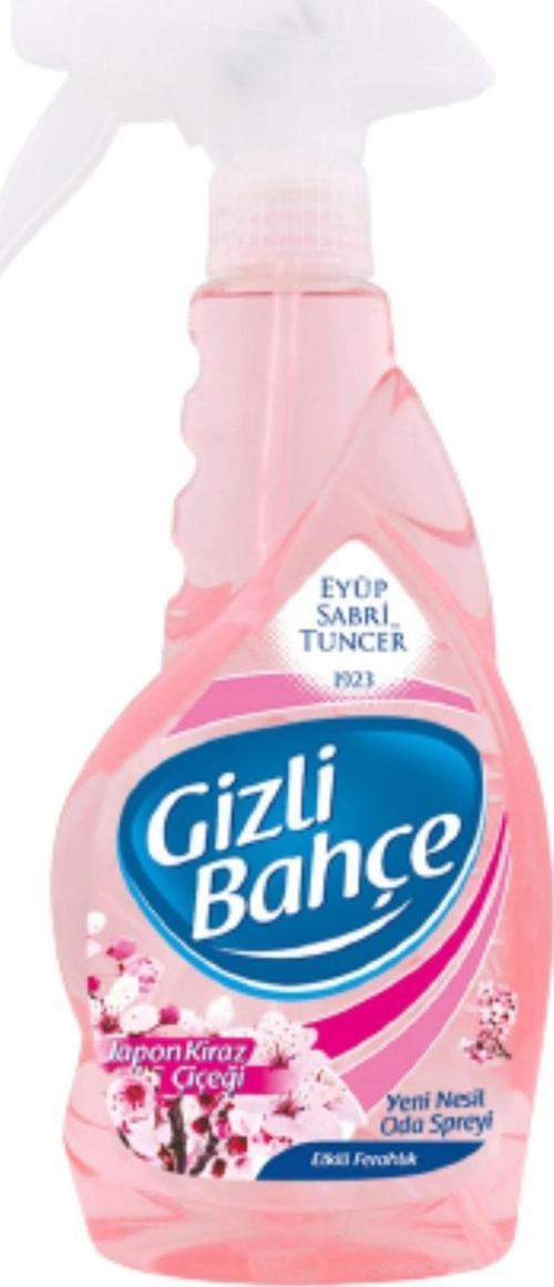 Gizli Bahçe Oda Kokusu Japon Kiraz Çiçeği 500 ml