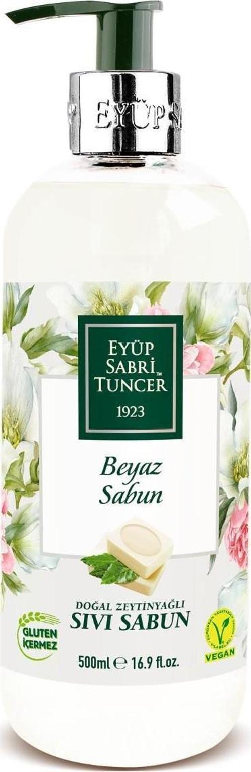 Beyaz Sabun Sıvı Sabun 500 ml