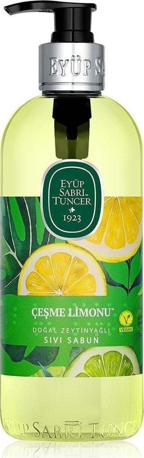 Çeşme Limonu Doğal Zeytinyağlı Sıvı Sabun 500 Ml