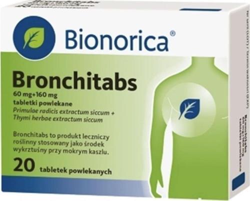 Bronchitabs 20 Tablet