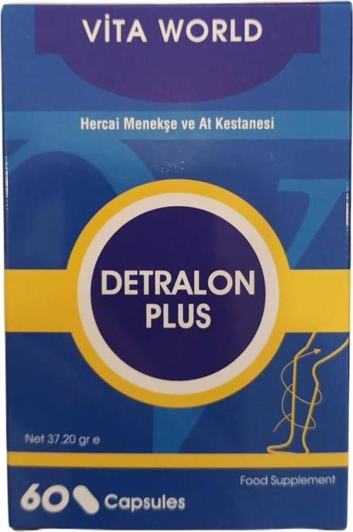 World Detralon Plus 500mg 60 Tablet