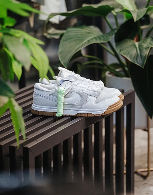 Air Dunk Low Jumbo Remastered 'White Gum'-DV0821-001