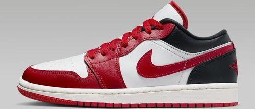 AİR JORDAN 1 LOW REVERSE BLACK TOE-DC0774-160