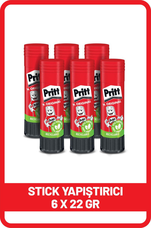 Stick Yapıştırıcı 22 G 6 Adet