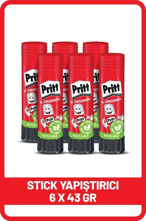 Stick Yapıştırıcı 6 x 43 G