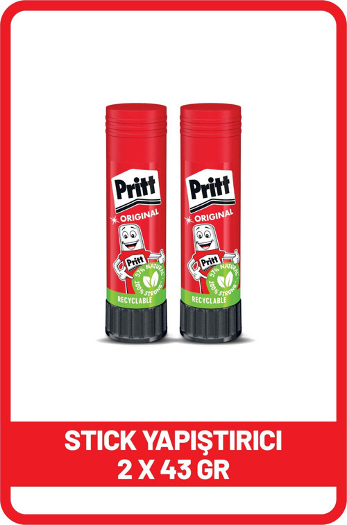 Stick Yapıştırıcı 43 gr - 2 Adet