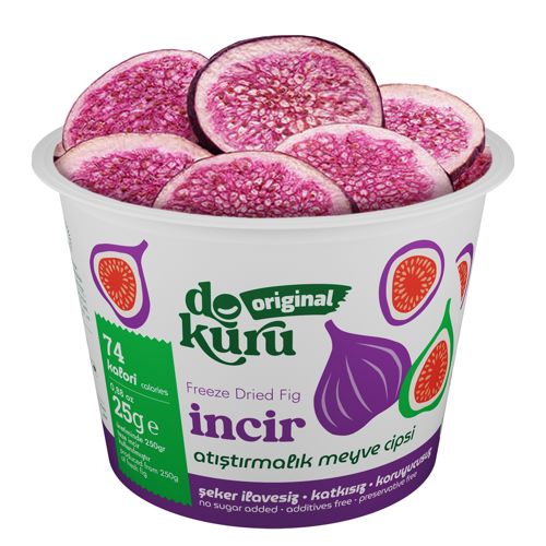 Original İncir Atıştırmalık Meyve Cipsi