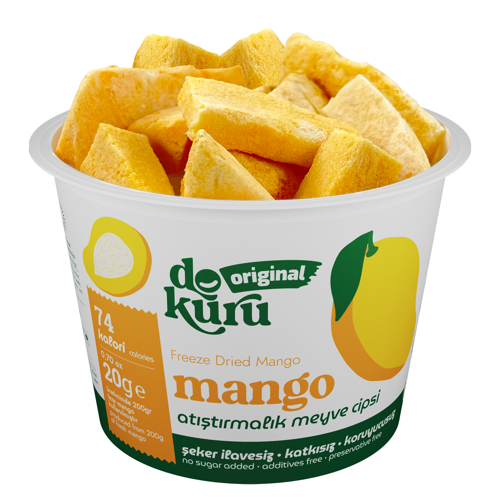 Original Mango Atıştırmalık Meyve Cipsi