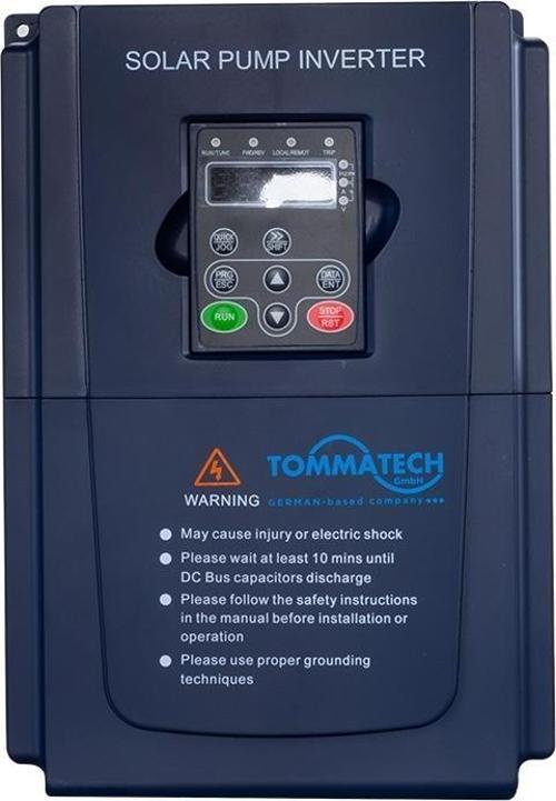 11 kW 1000VDC 3 Faz/380VAC Sulama Pompası İnverteri