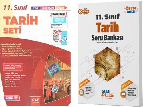 Çap Yayınları 11. Sınıf Tarih Anadolu Seti ve Soru Bankası Seti 2 Kitap