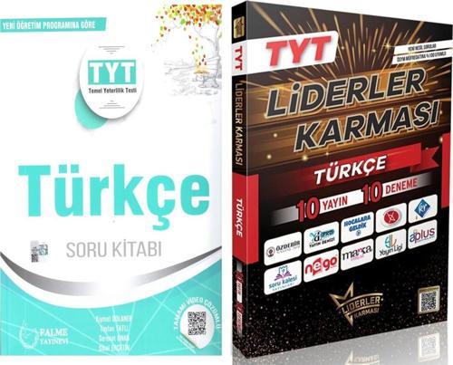 Palme TYT Türkçe Soru Bankası ve Liderler Deneme Seti 2 Kitap