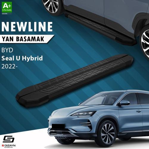 BYD Seal U Hybrid NewLine Siyah Yan Basamak 193 Cm 2022 Üzeri A+ Kalite