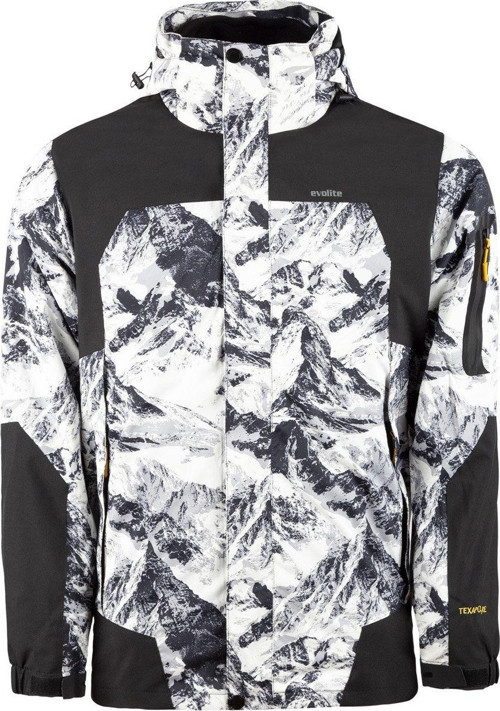 Blizzard 3in1 Ceket - Siyah/Beyaz