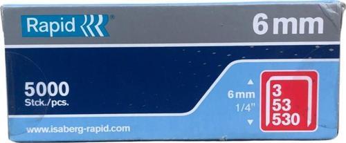 Zımba Teli 53/6 5000 Li Paket