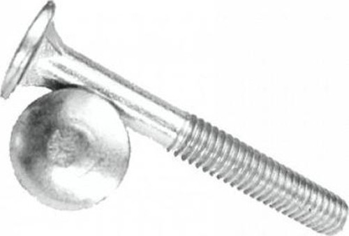Kasa Civatası Yuvarlak Baş 5/16x35 Beyaz 10Lu