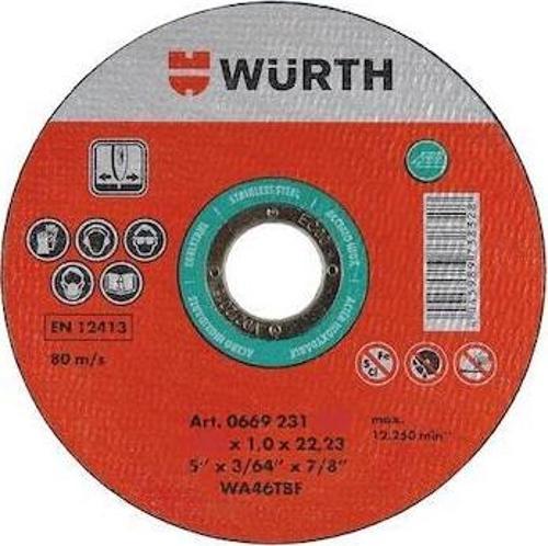 İnox Kesici Paslanmaz Taş 115X1X22