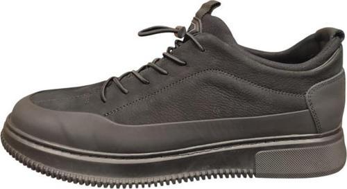 4K1138 KAYMAZ KAUÇUK TABAN DERİ ERKEK AYAKKABI