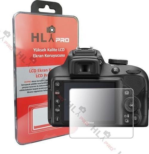 Nikon D3400 İçin Ekran Koruyucu Film