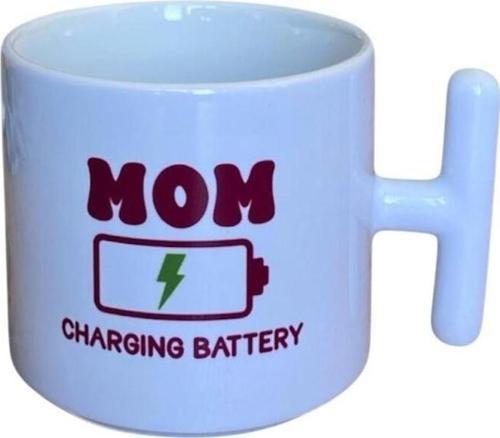 Anne Ve Bebek Enerji Kupası Beyaz