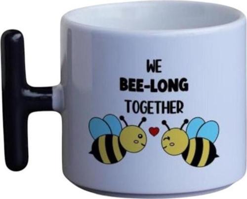 Belong Together Sevgili Kupa Beyaz
