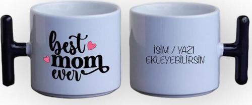 Best Mom T Kupa Beyaz