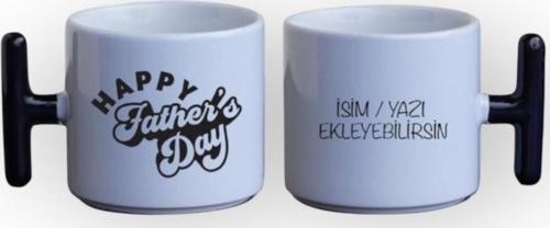 Father'S Day Mesajlı T Kupa Beyaz