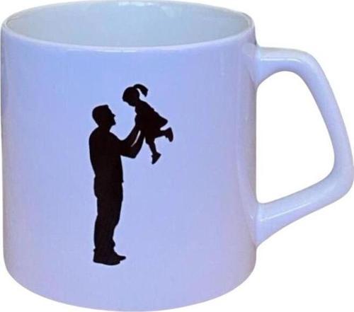 My Father Best Dad Kupa Beyaz